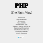 PHPer必見!PHPのベストプラクティスをまとめるプロジェクト