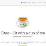 インストール簡単 無料で使えるGitHubのようなGitea
